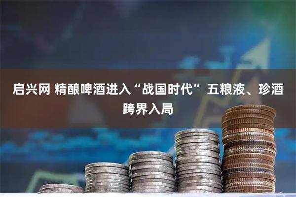启兴网 精酿啤酒进入“战国时代” 五粮液、珍酒跨界入局